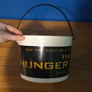 The Hunger Games Popcorn Bucket